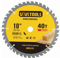 DME410 – DISCO MADERA 254x40T